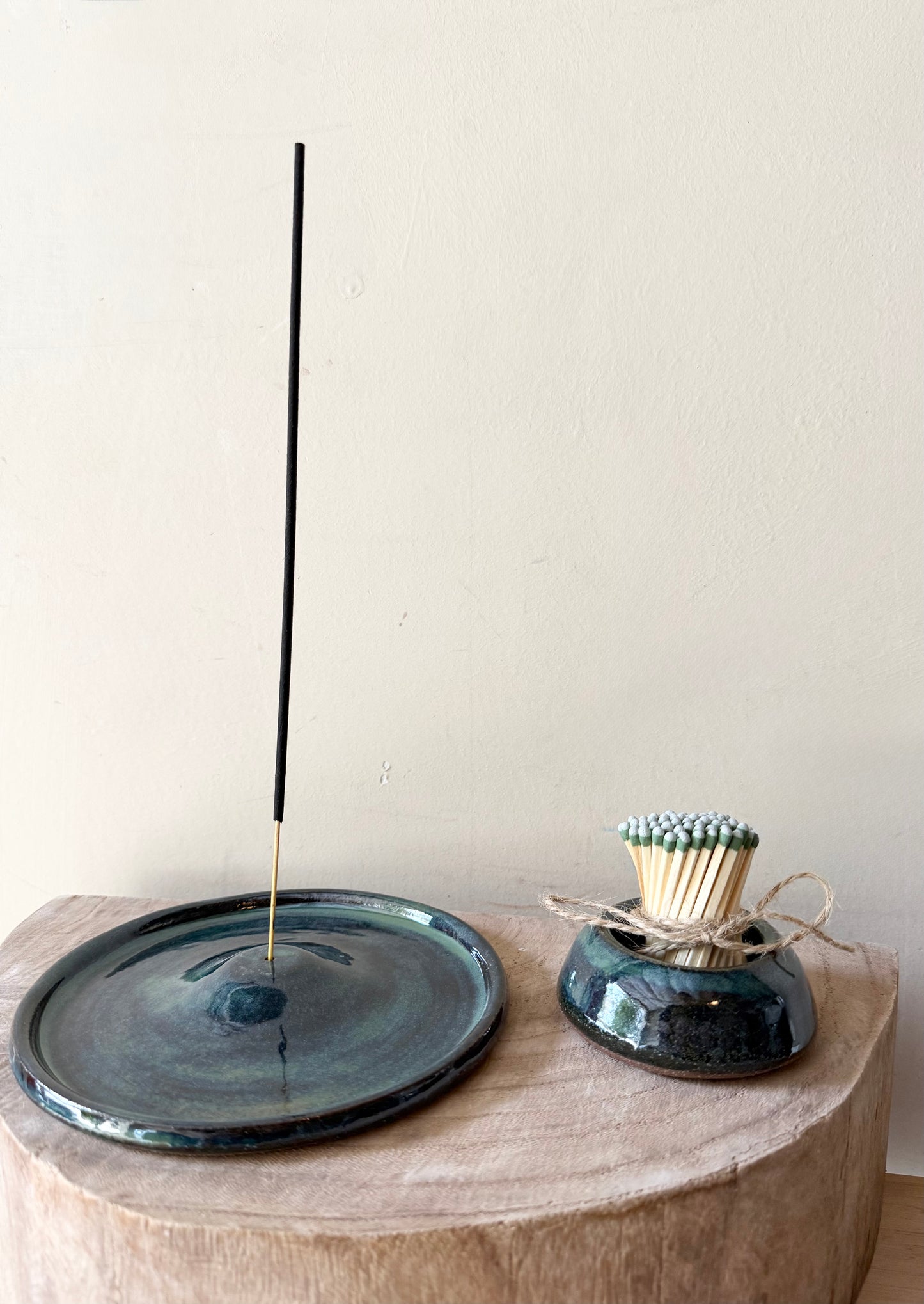 Northern Lights Incense Holder