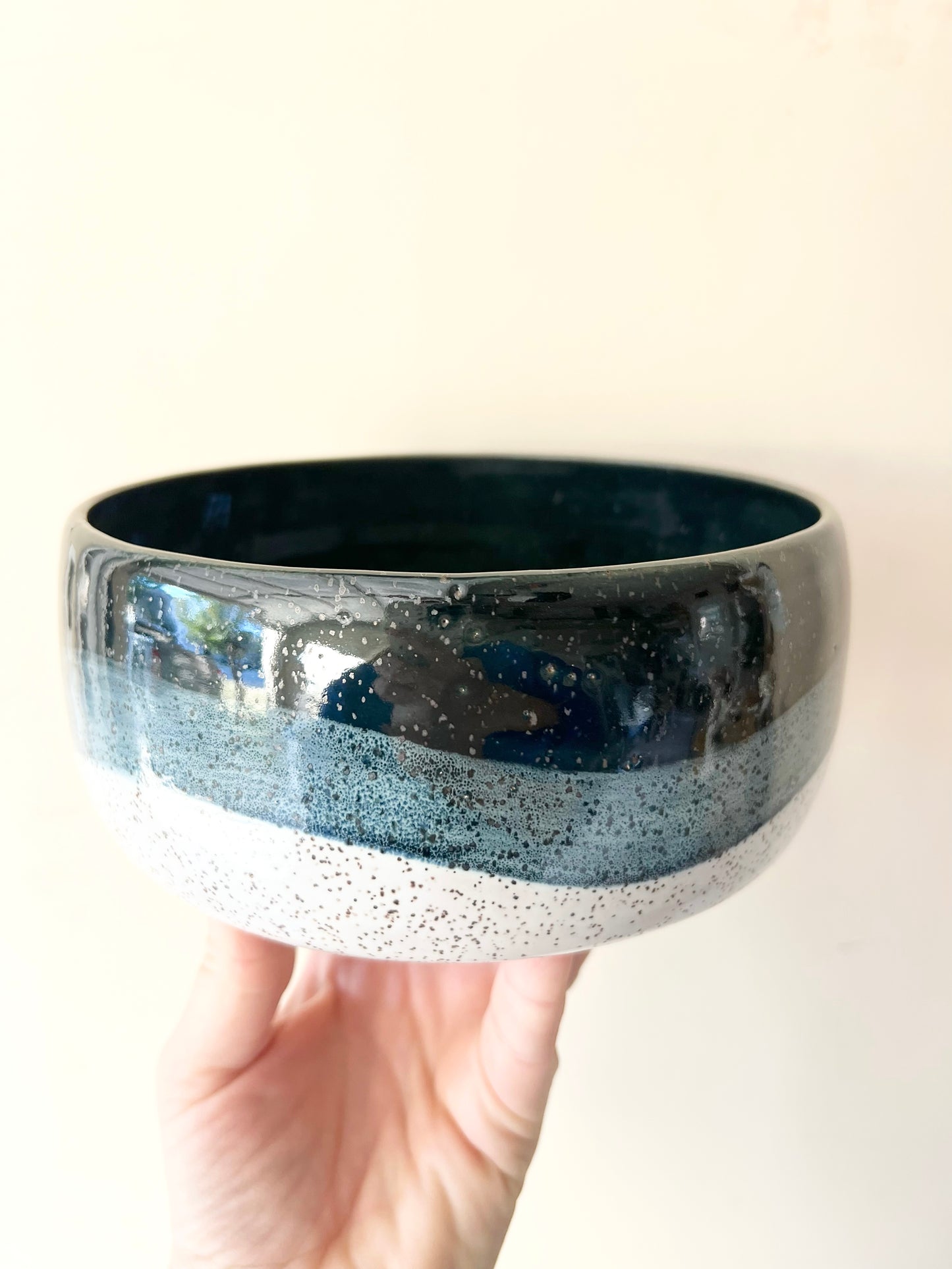 Wave Serving Bowl