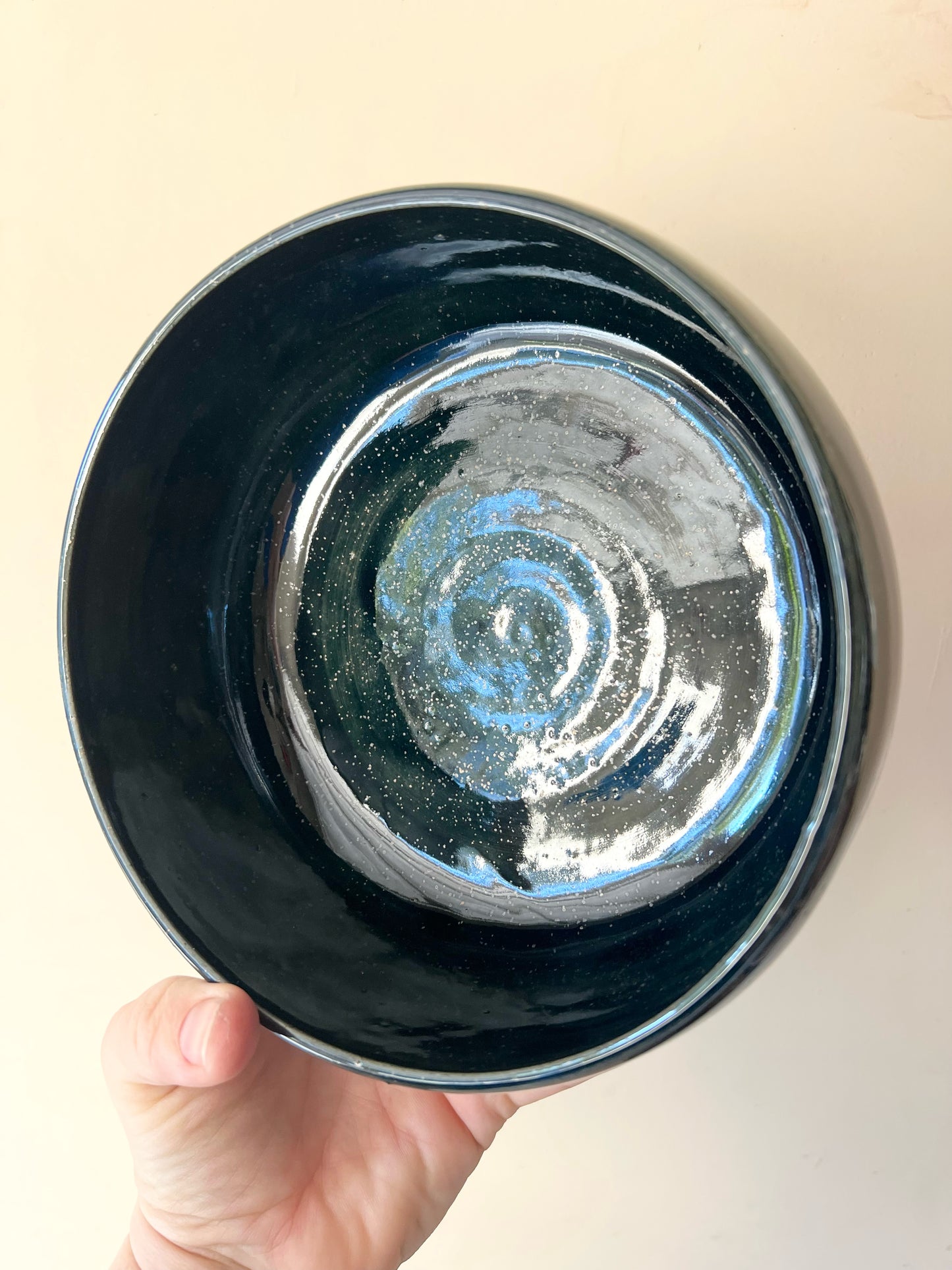 Wave Serving Bowl