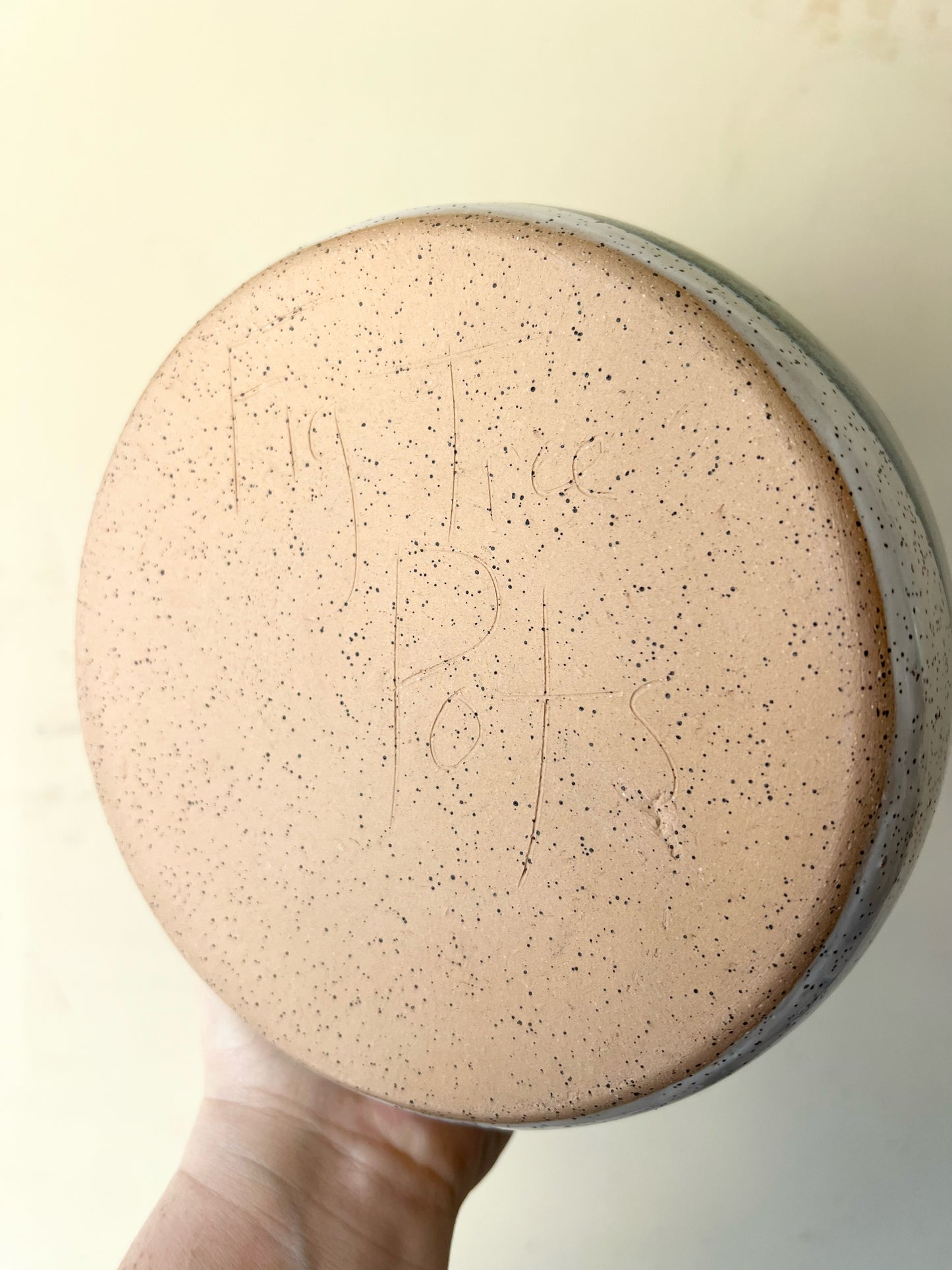 Wave Serving Bowl