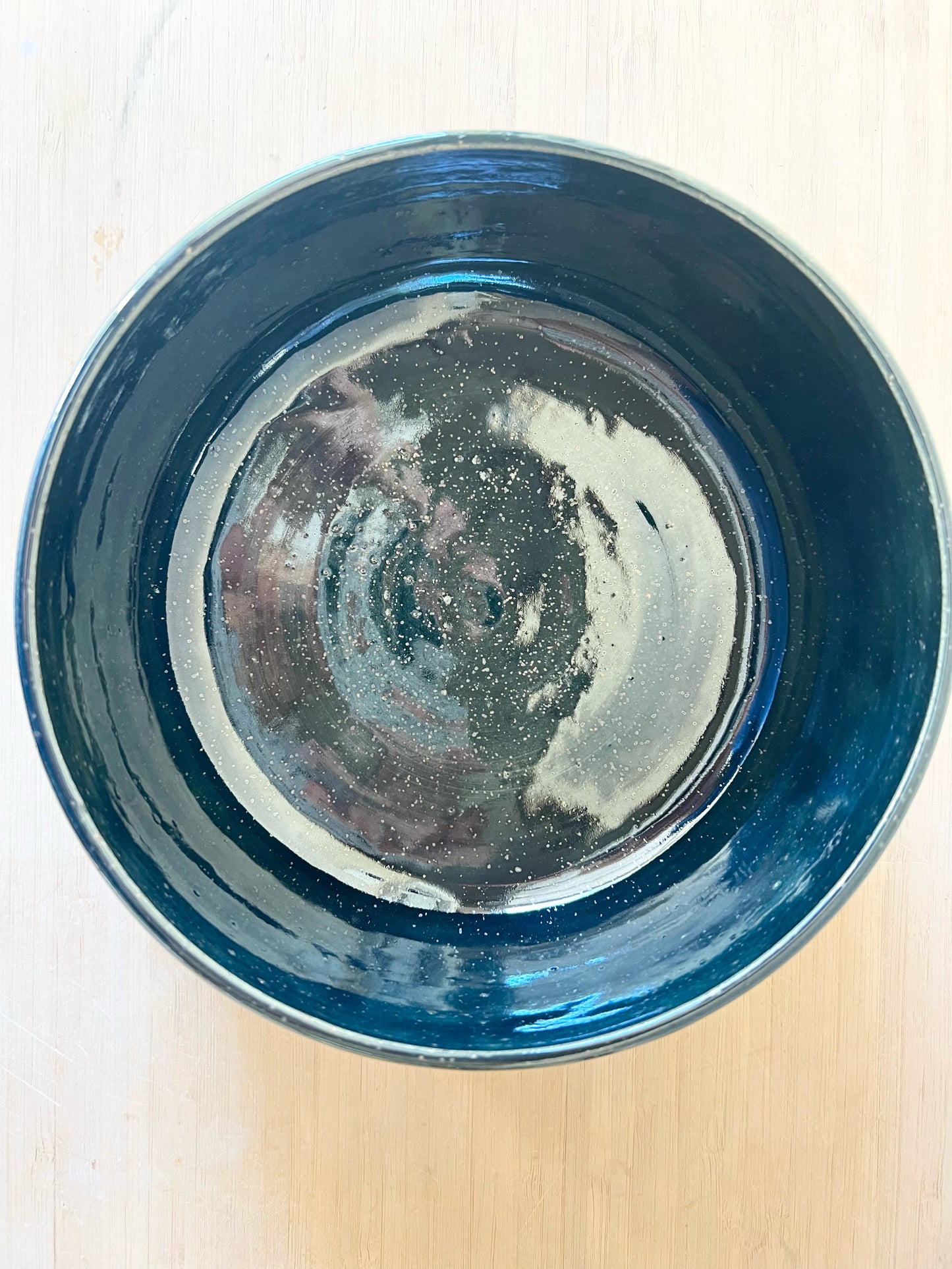 Wave Serving Bowl
