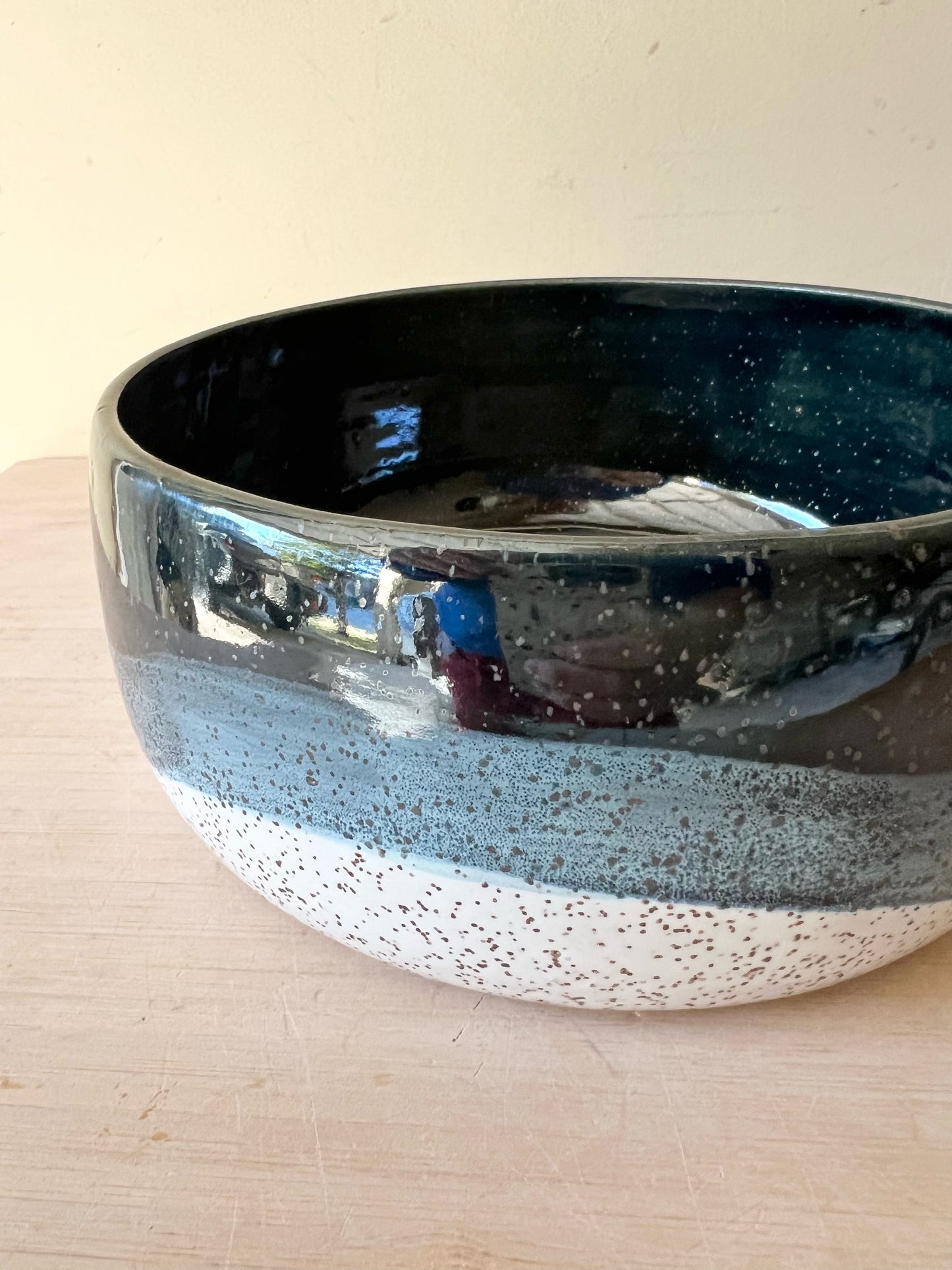 Wave Serving Bowl