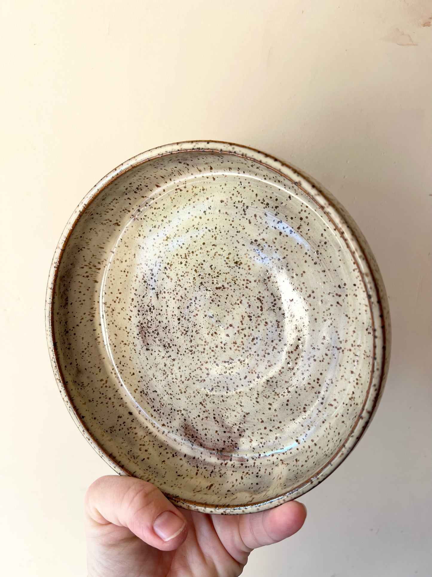 Oak Small Serving Bowl