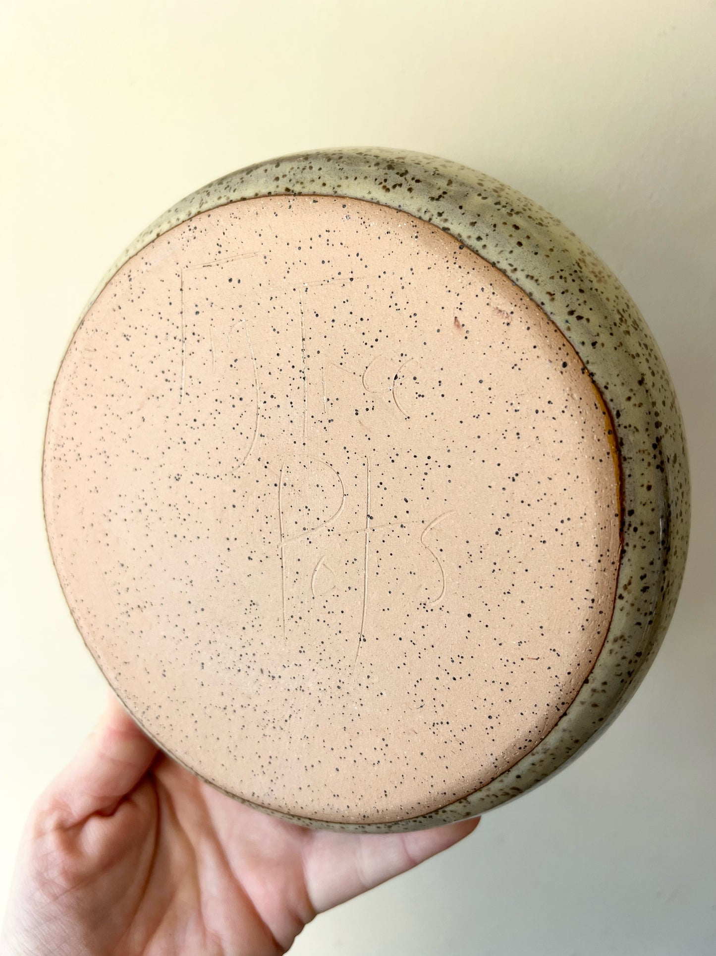 Oak Small Serving Bowl