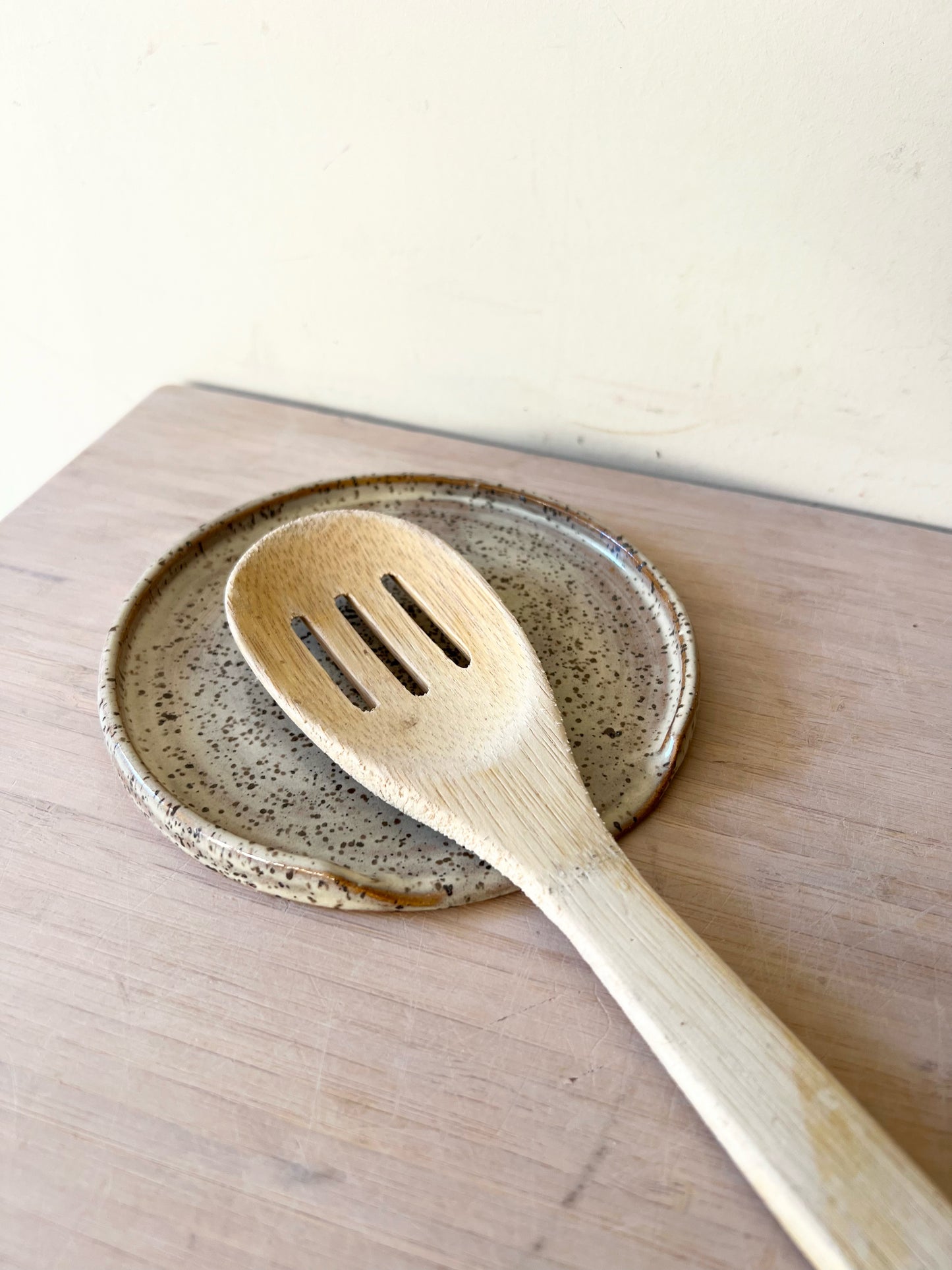 Oak Spoon Rest