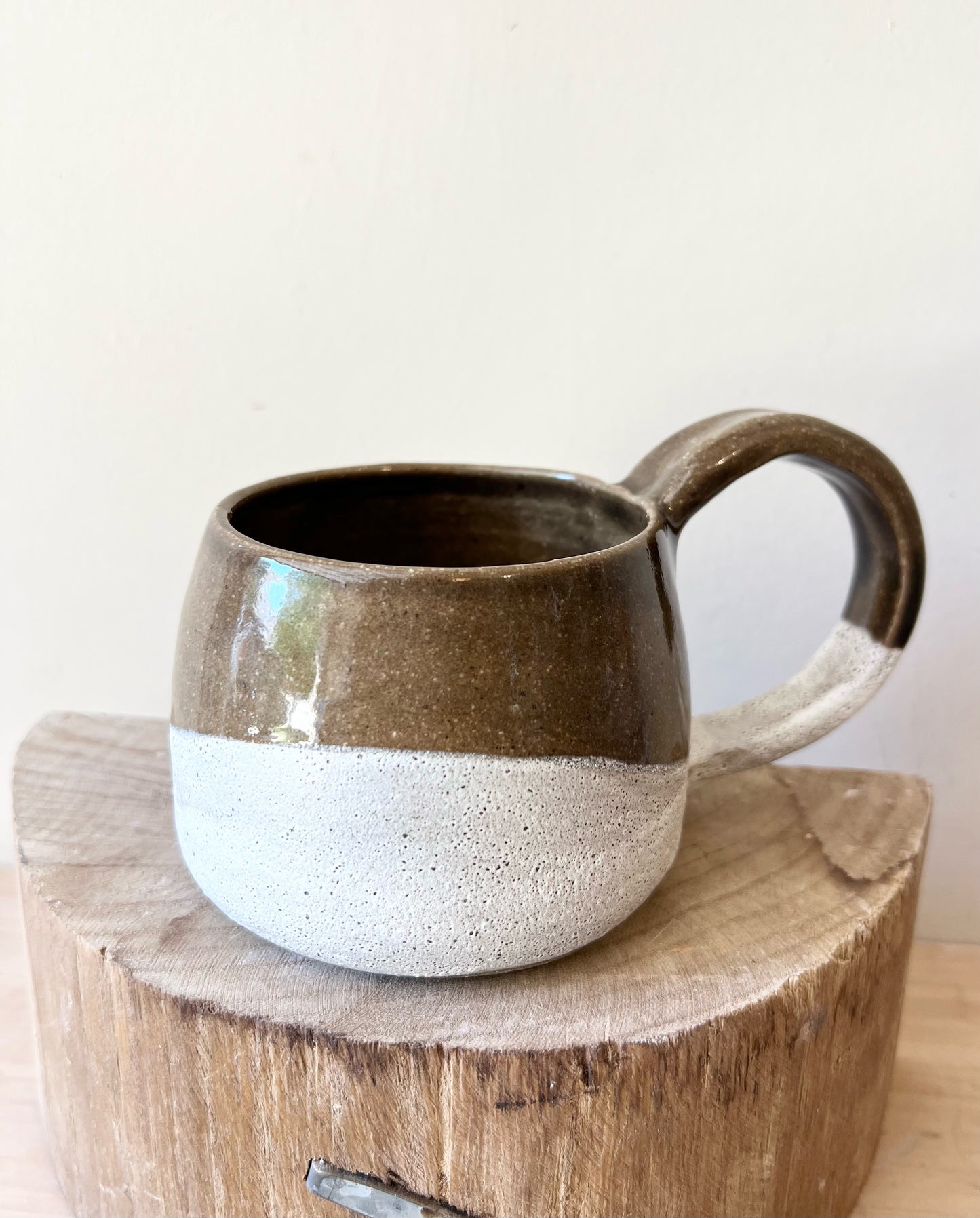 Earthy Bubble Mug