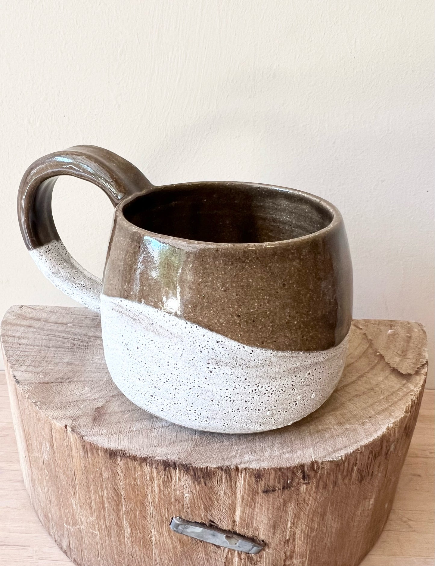 Earthy Bubble Mug