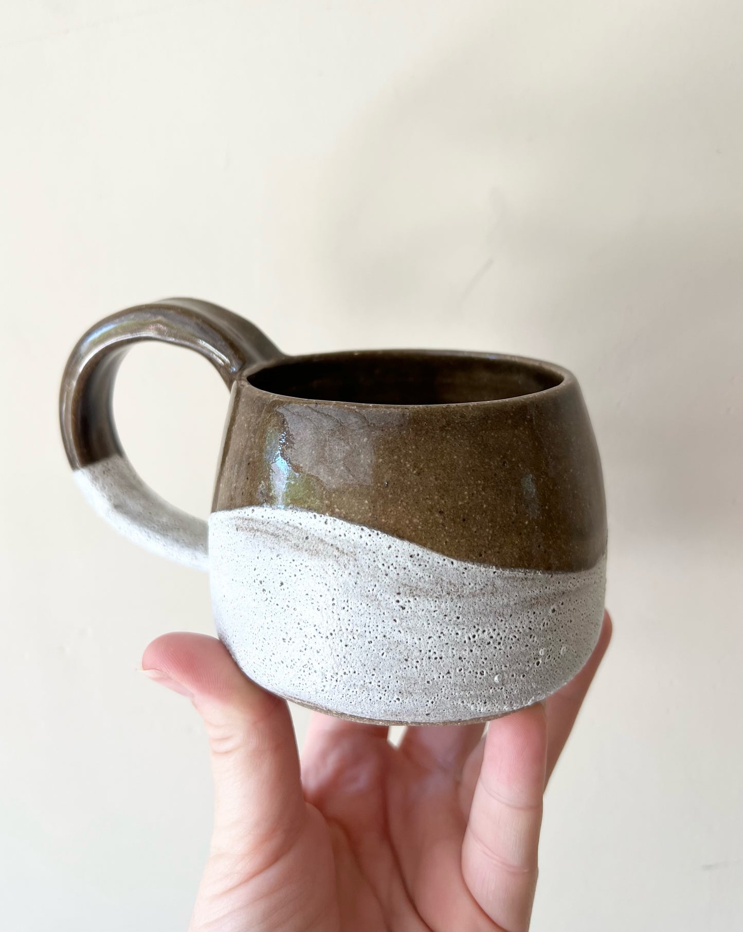 Earthy Bubble Mug