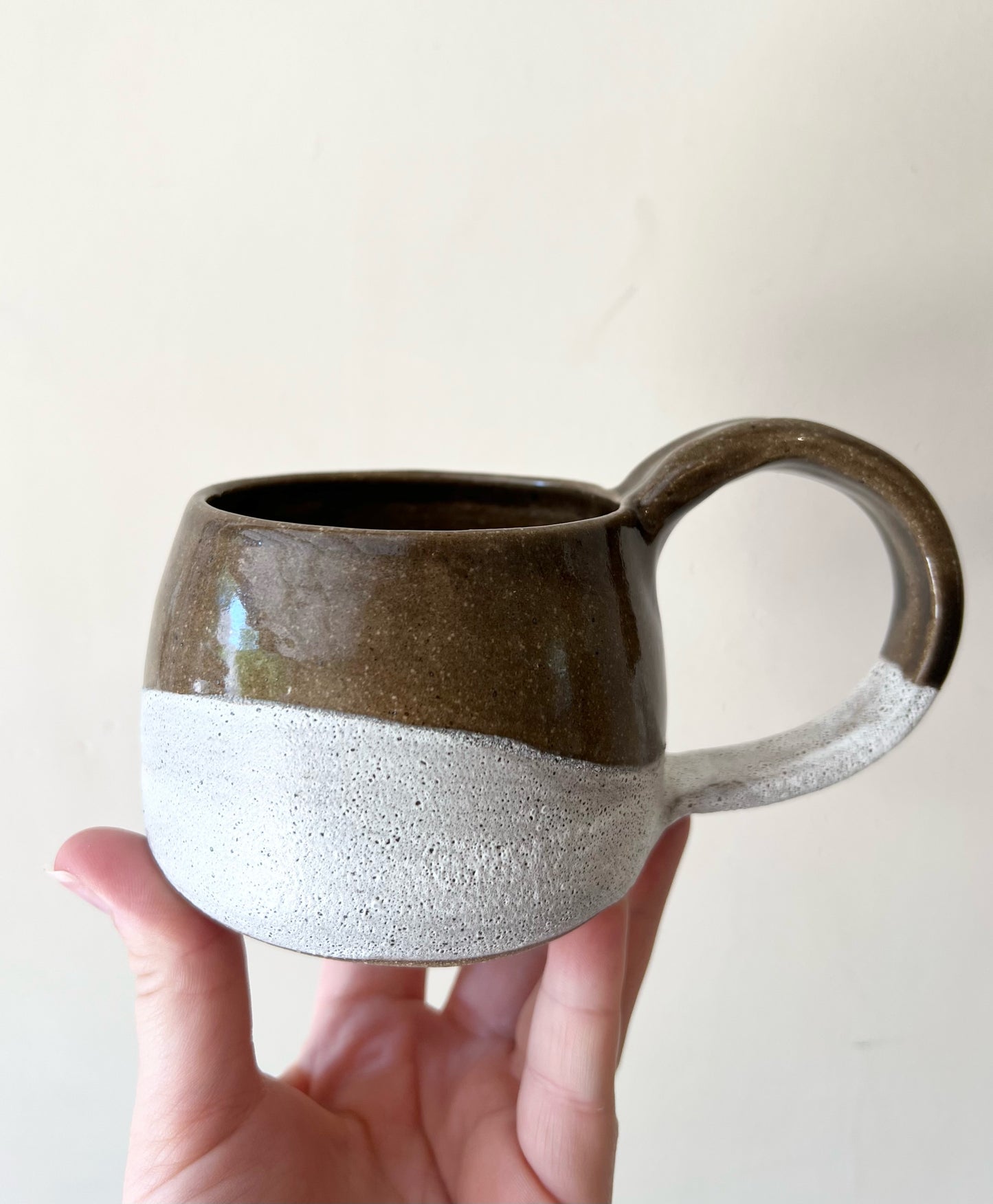 Earthy Bubble Mug
