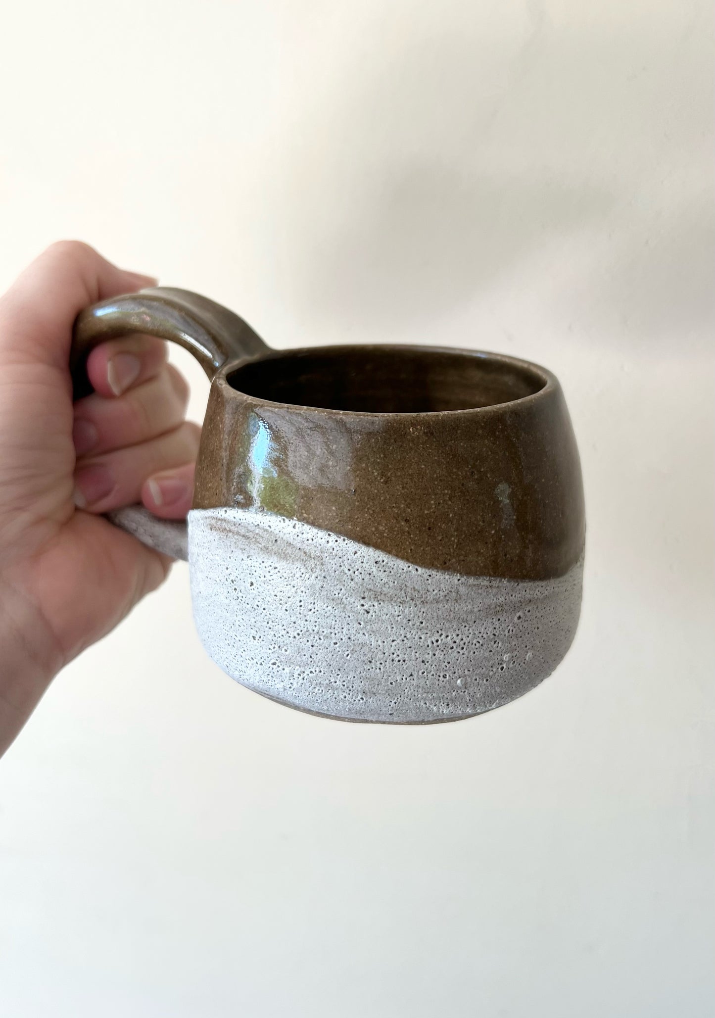 Earthy Bubble Mug