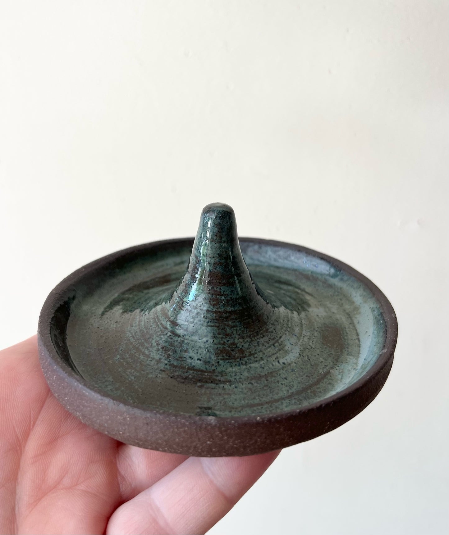 Blue/Green Ring Holder