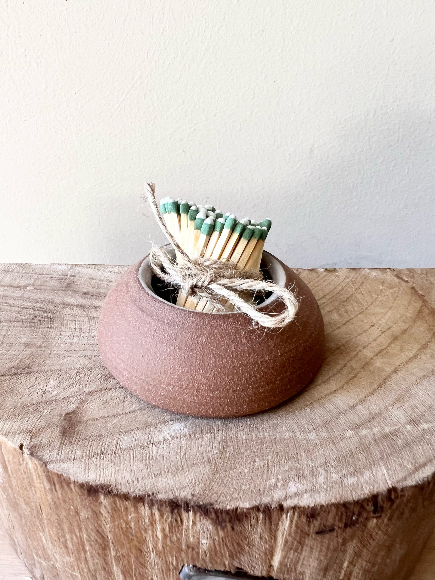 Red Clay Match Striker