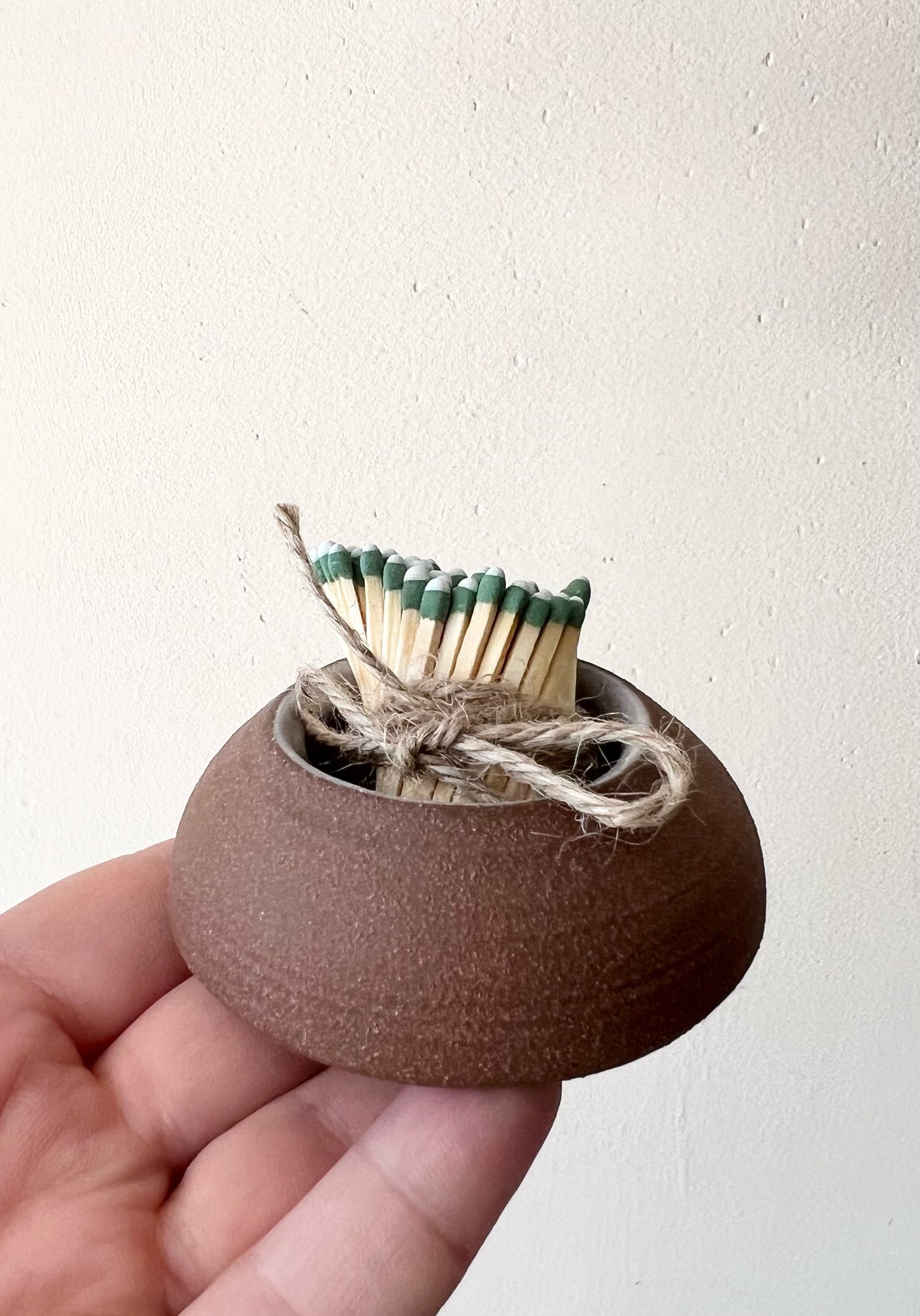 Red Clay Match Striker