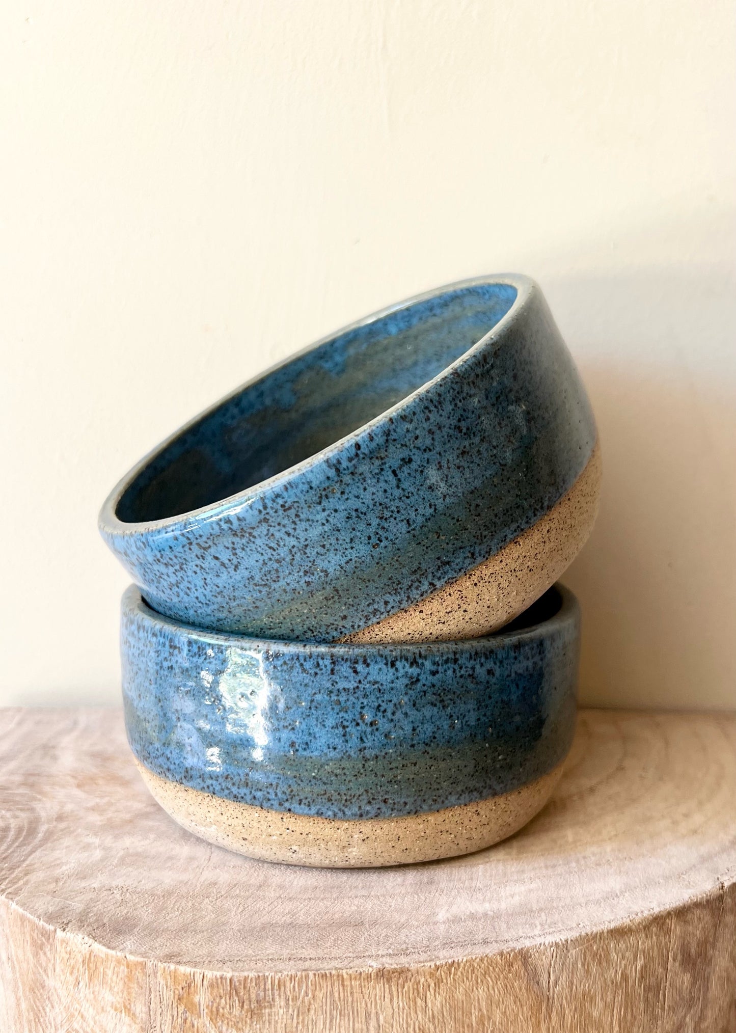 Light Blue Bowl Set