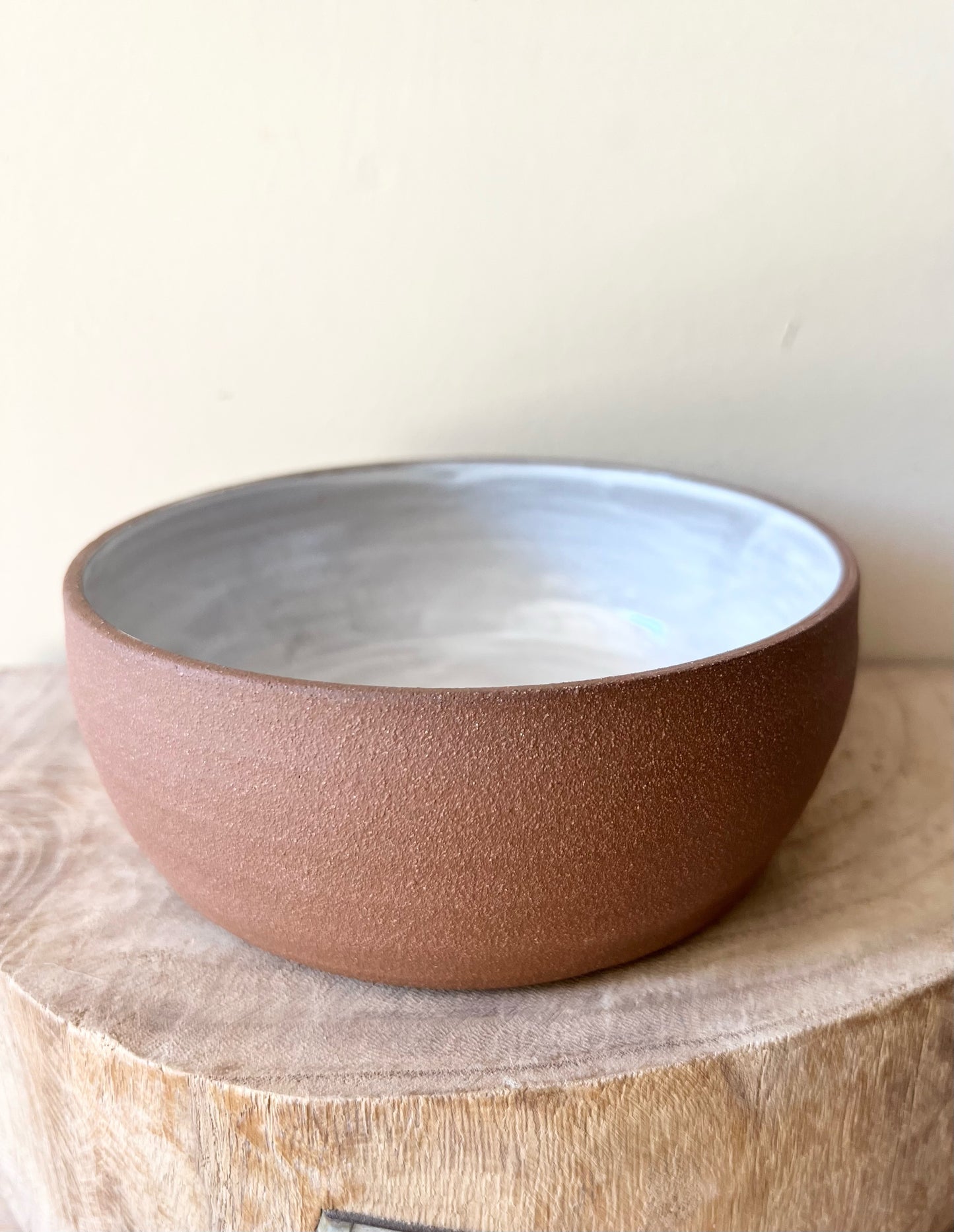 Bare Red Clay Bowl Set
