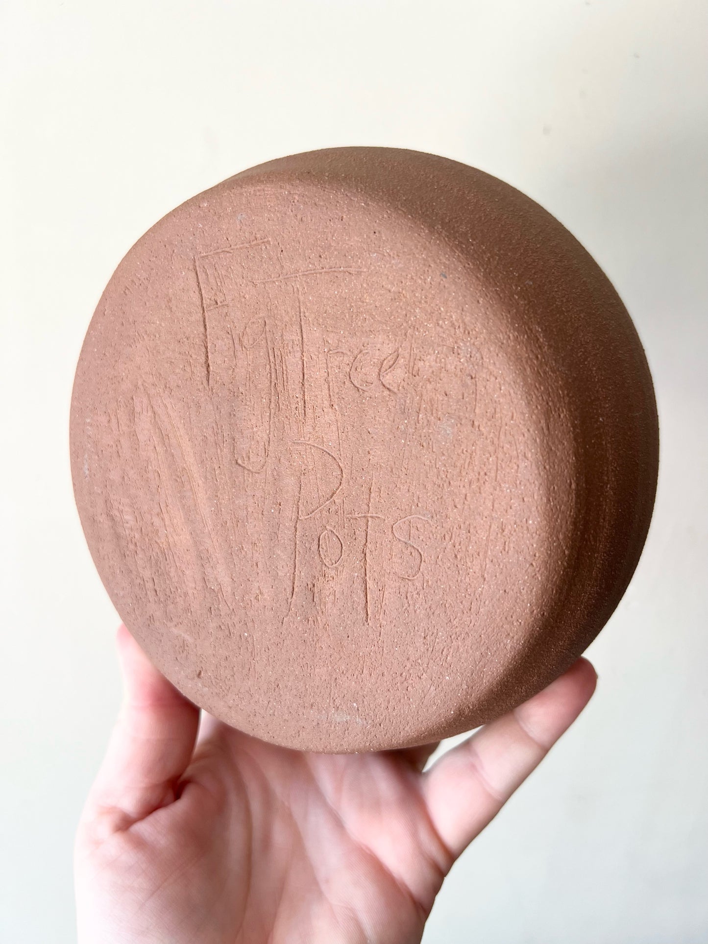Bare Red Clay Bowl Set