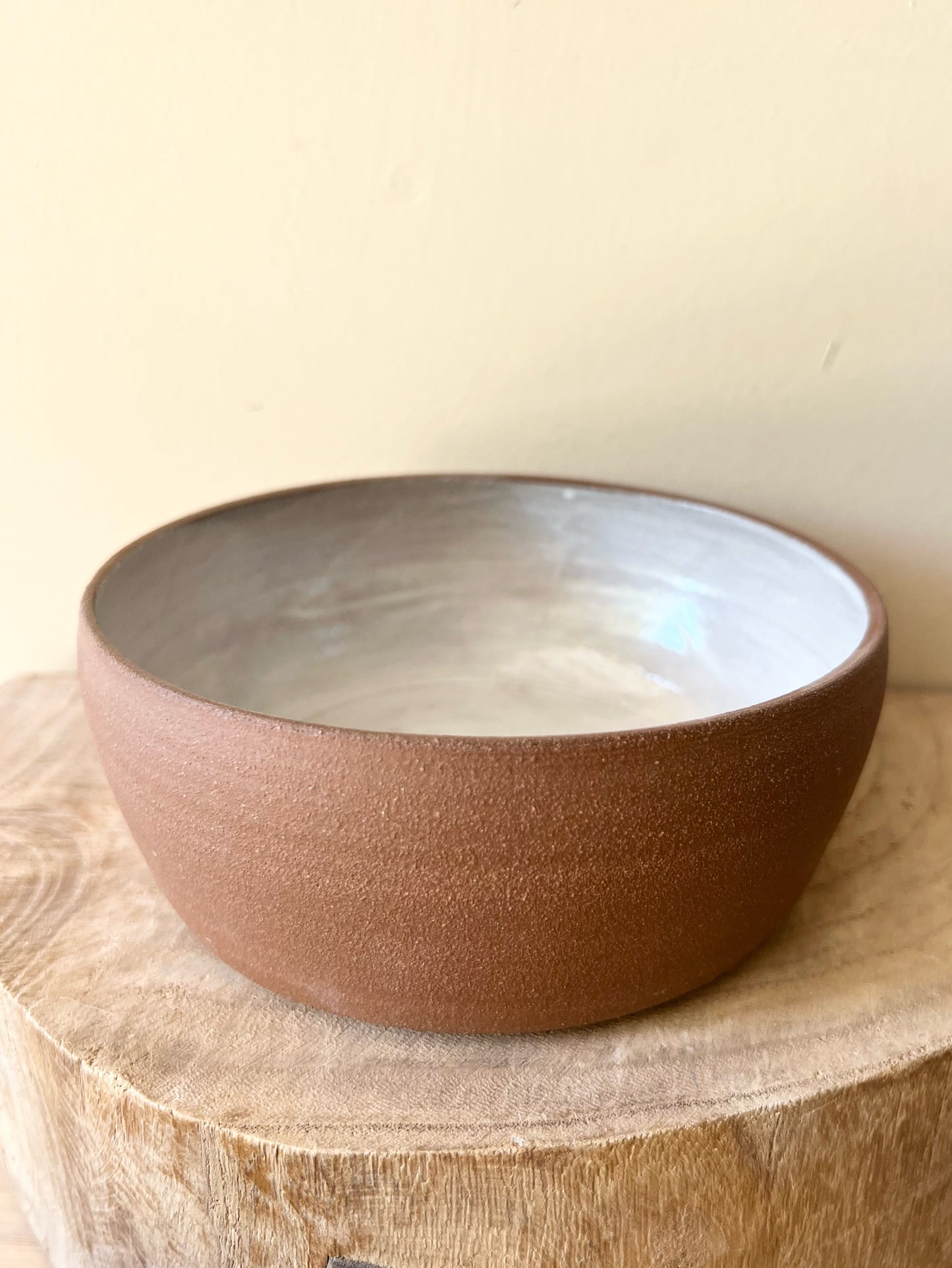 Bare Red Clay Bowl Set