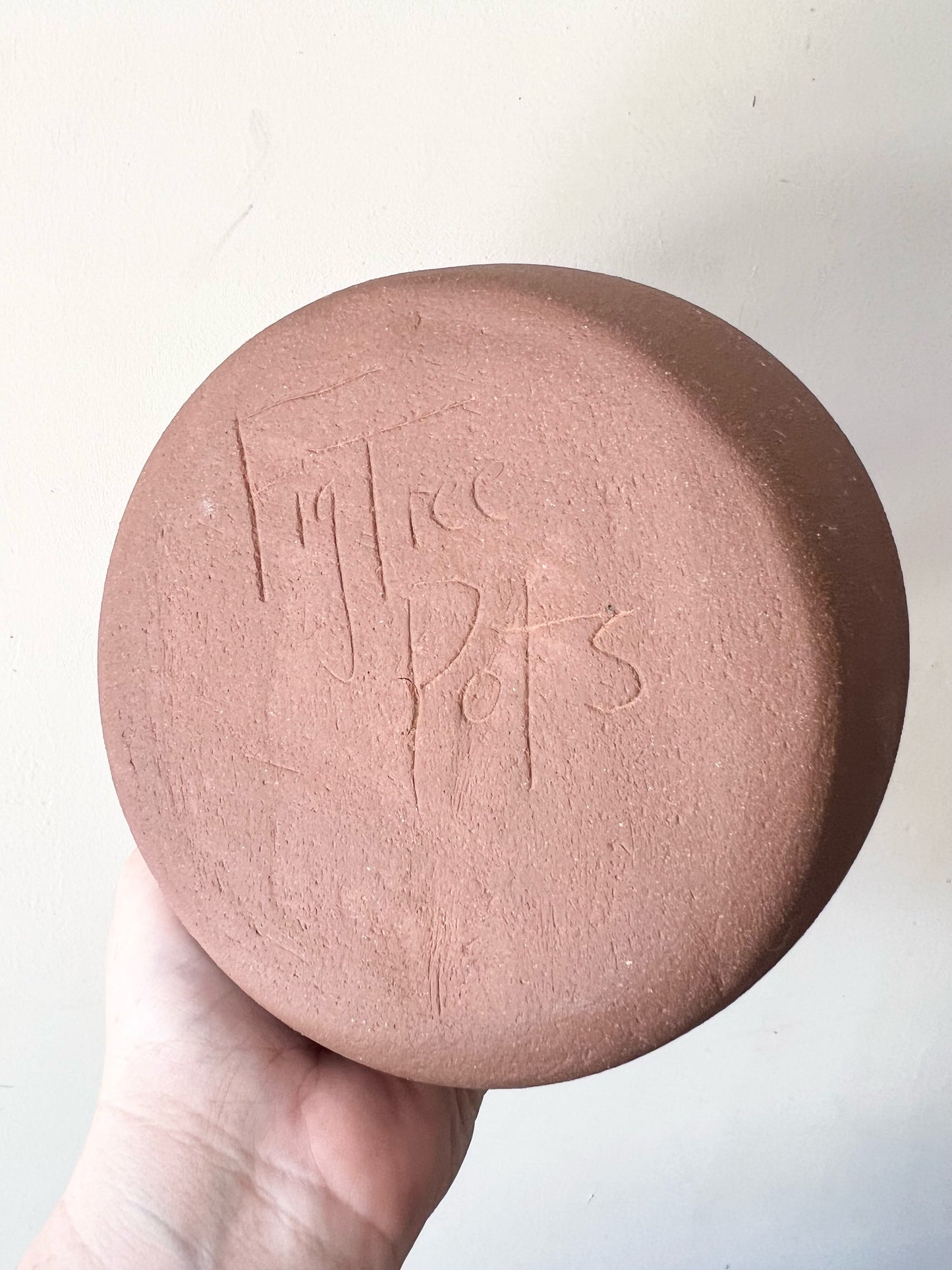 Bare Red Clay Bowl Set