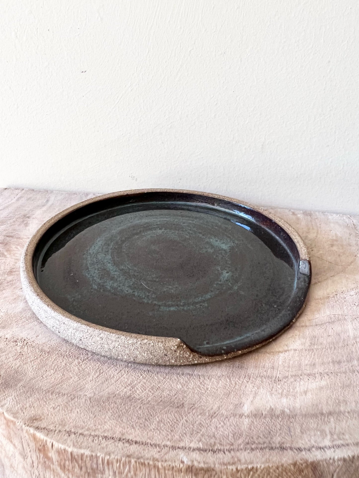 Blue/Green Spoon Rest