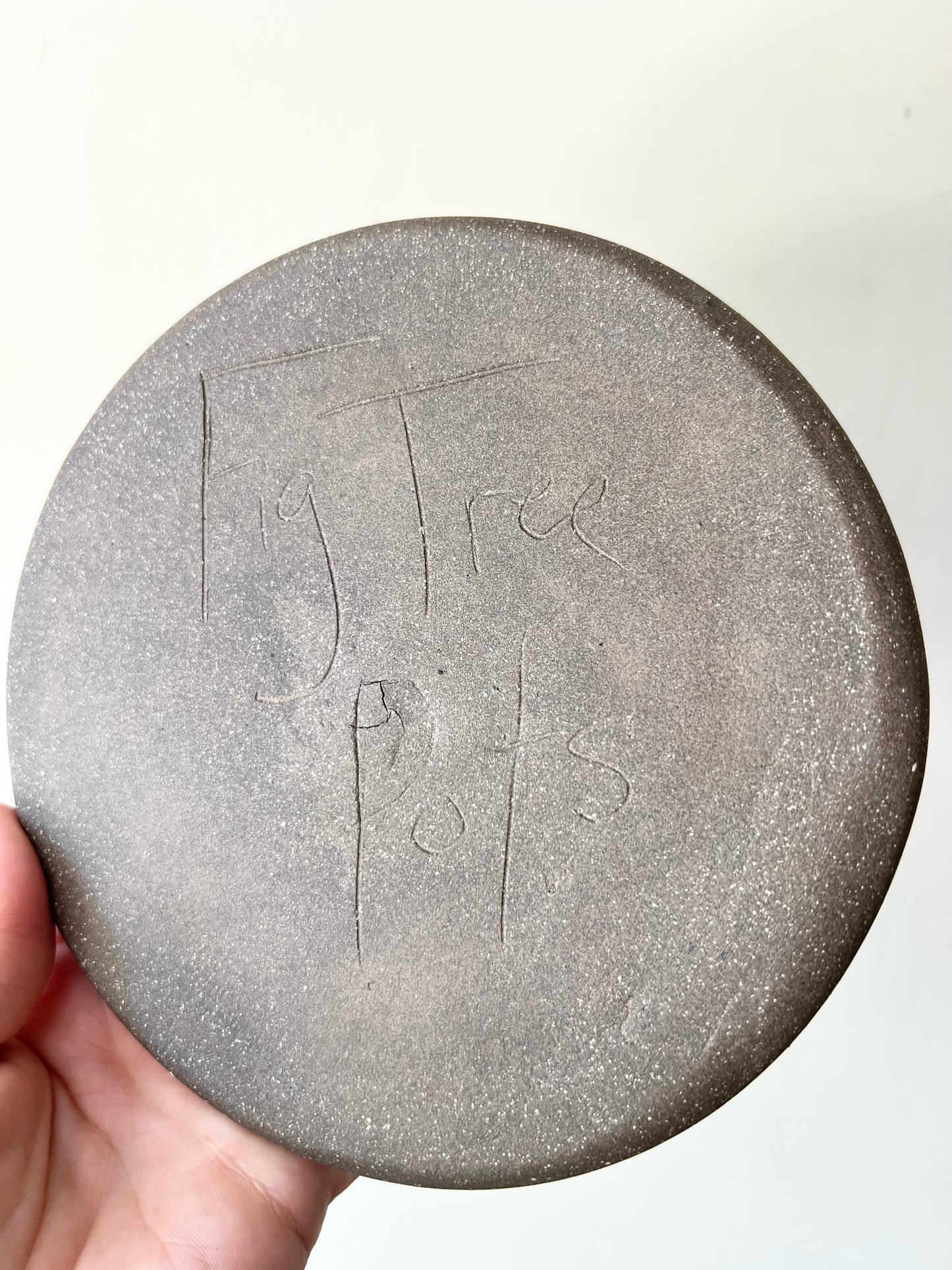 Dark Oak Plate Set