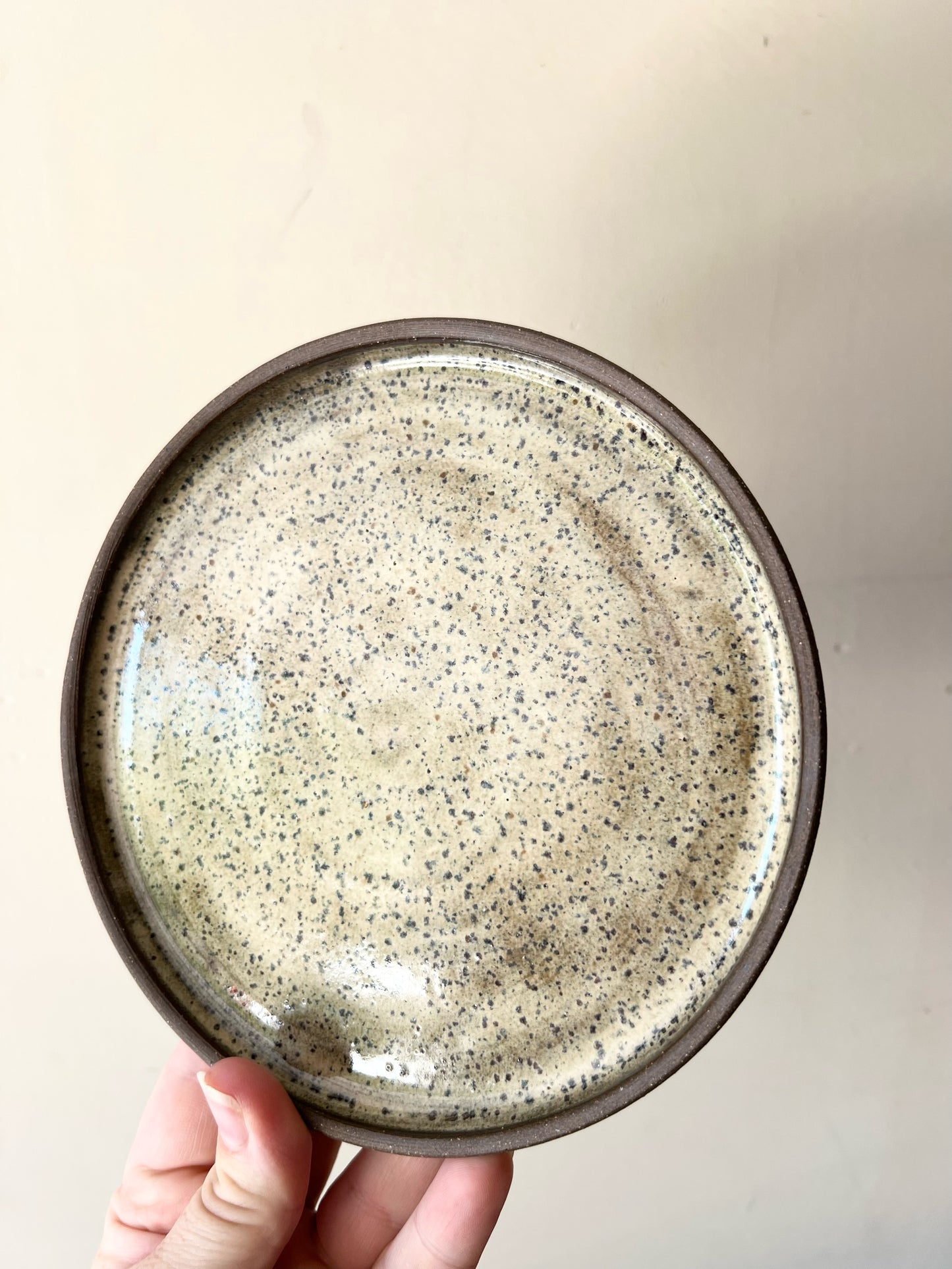 Dark Oak Plate Set