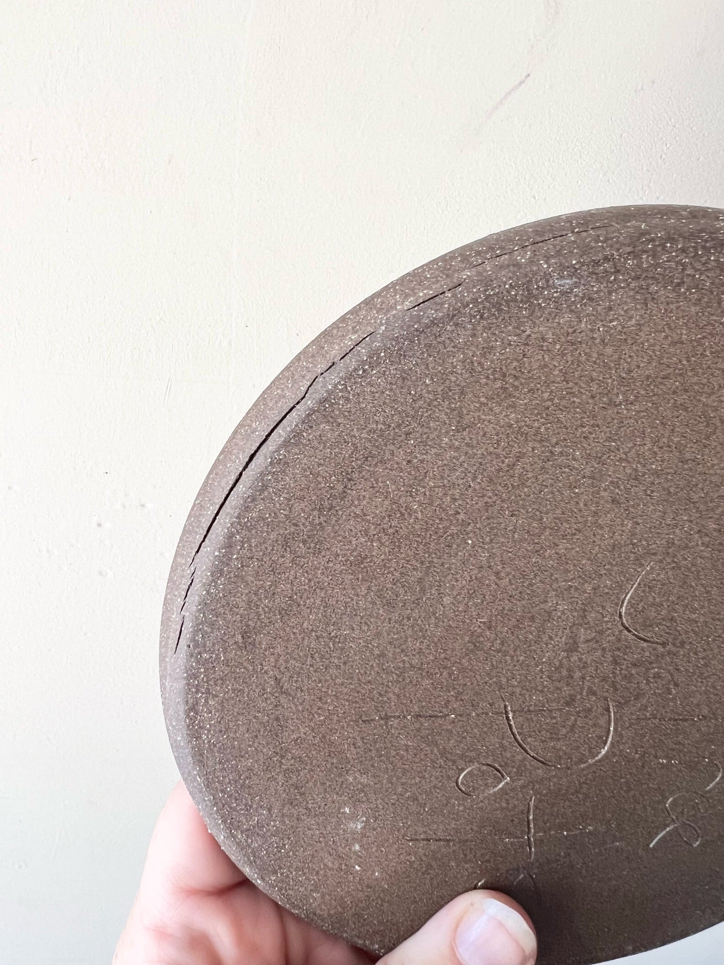 Dark Oak Plate Set