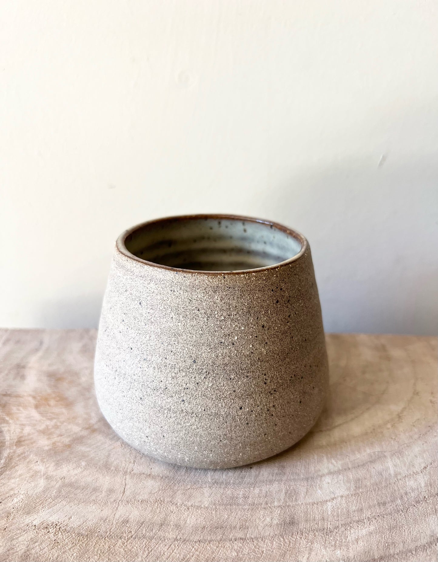 Bare Oak Vessel