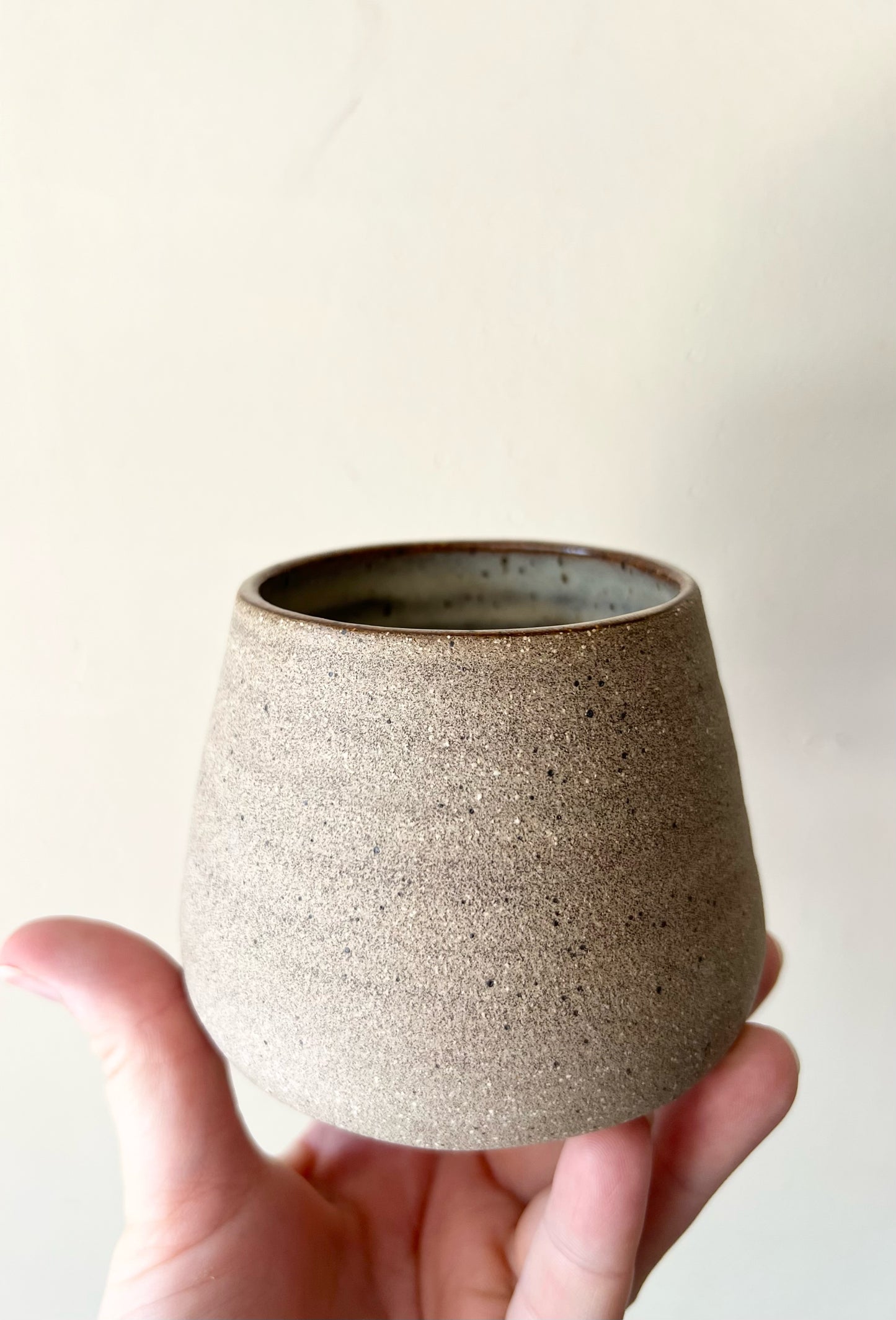 Bare Oak Vessel