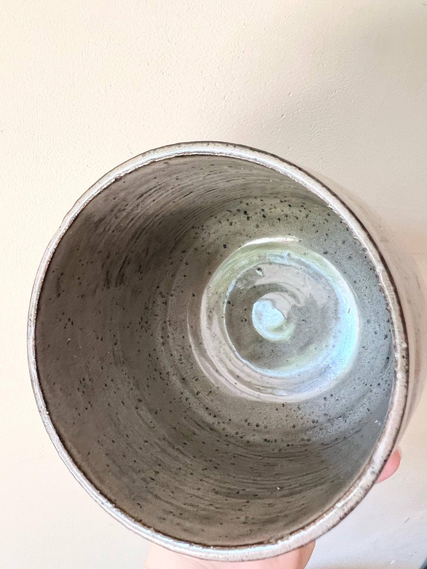 Midnight Speckled Vase