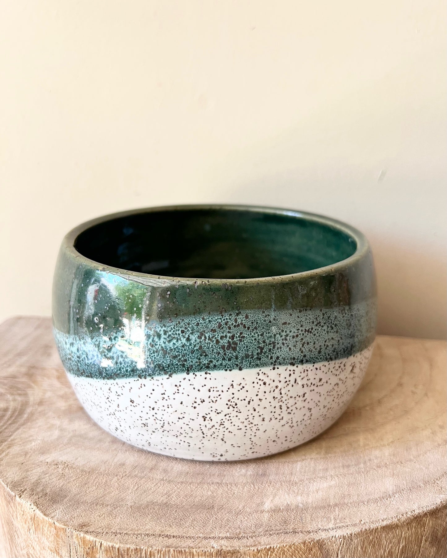 Green Moss Planter