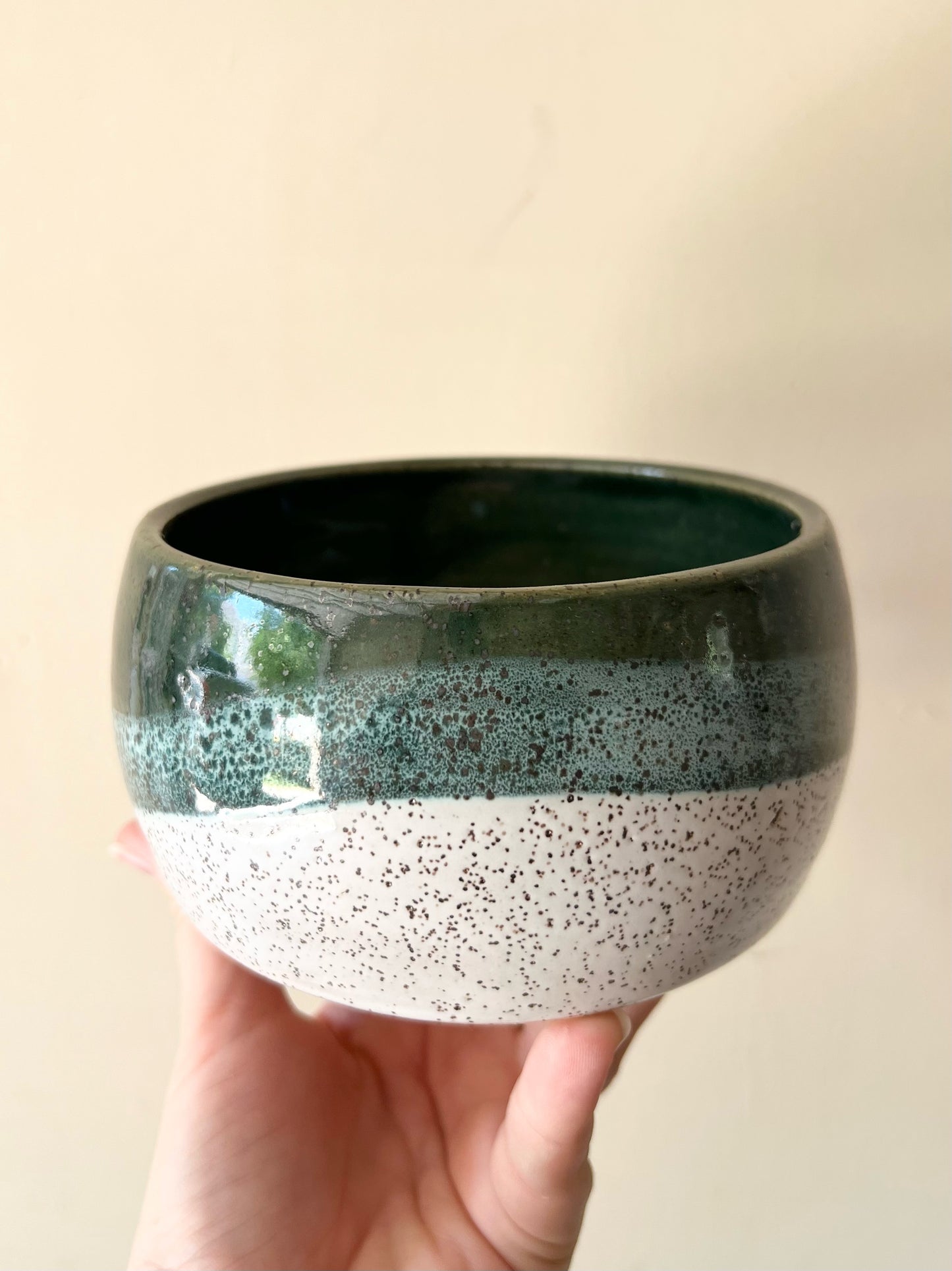 Green Moss Planter
