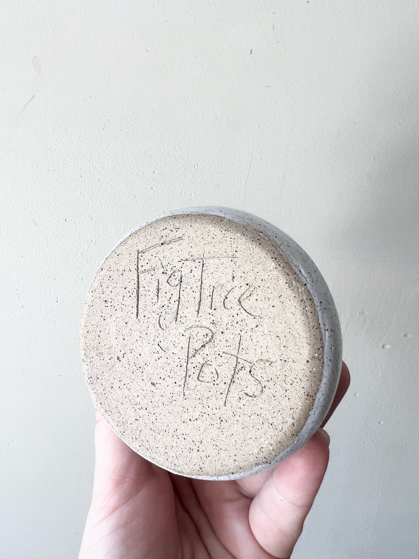 Moss Mini Corked Vessel
