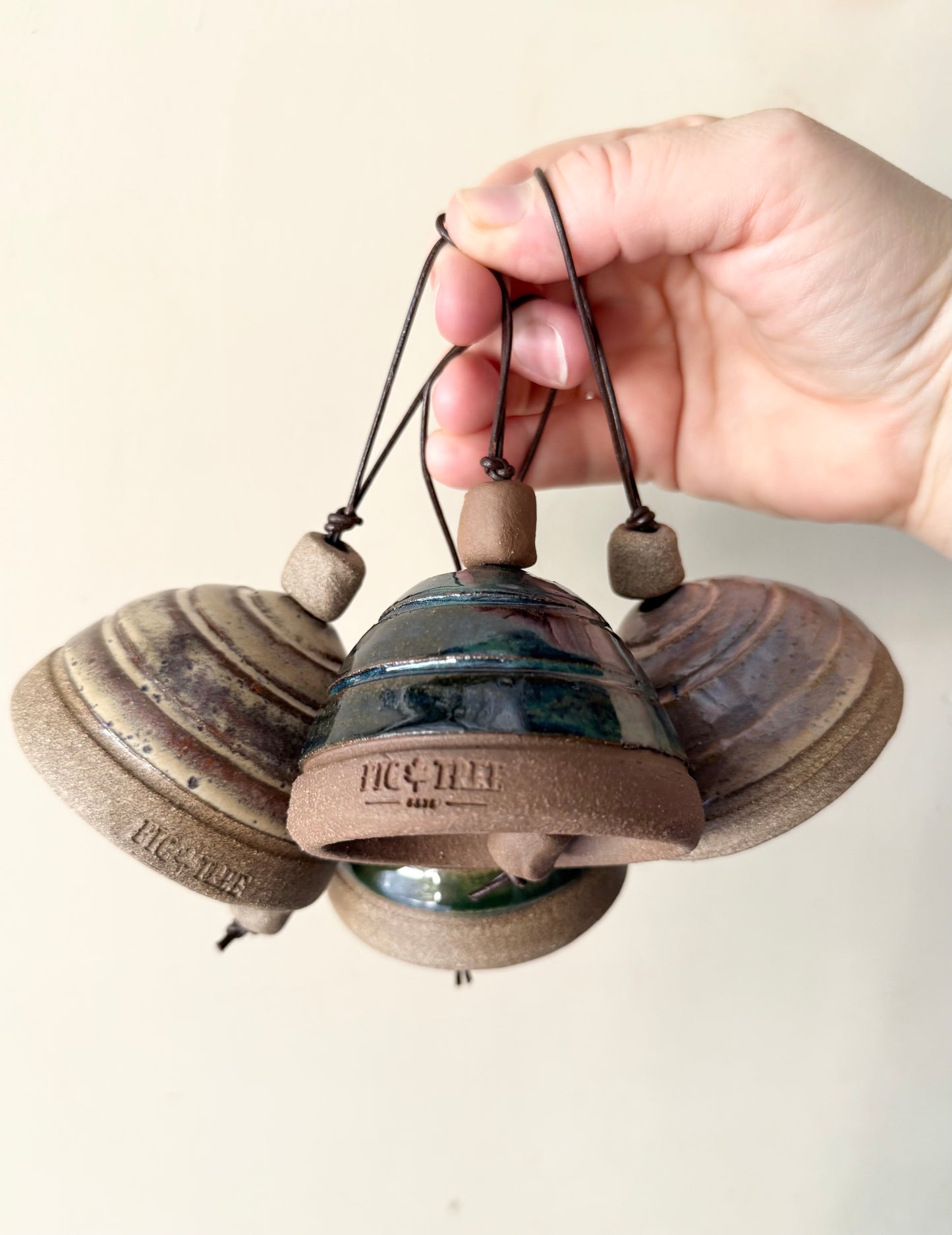 Green Bell Ornament