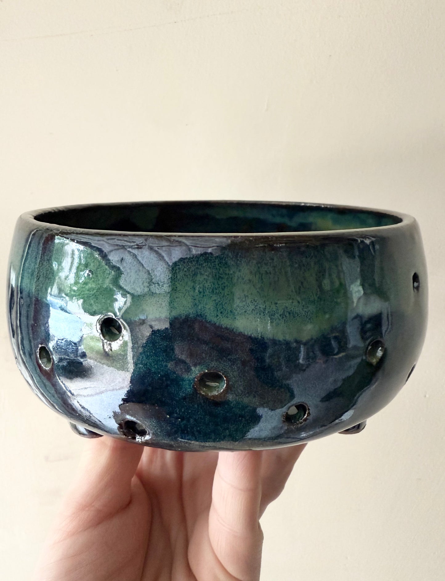 Northern Lights Berry Bowl