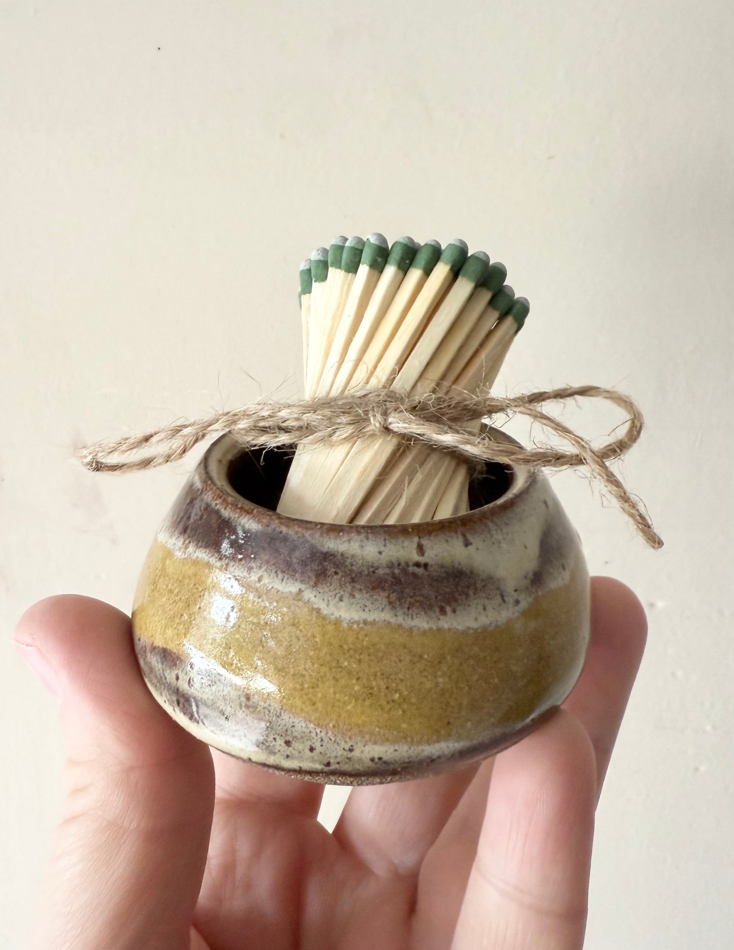 Mustard Oak Match Striker