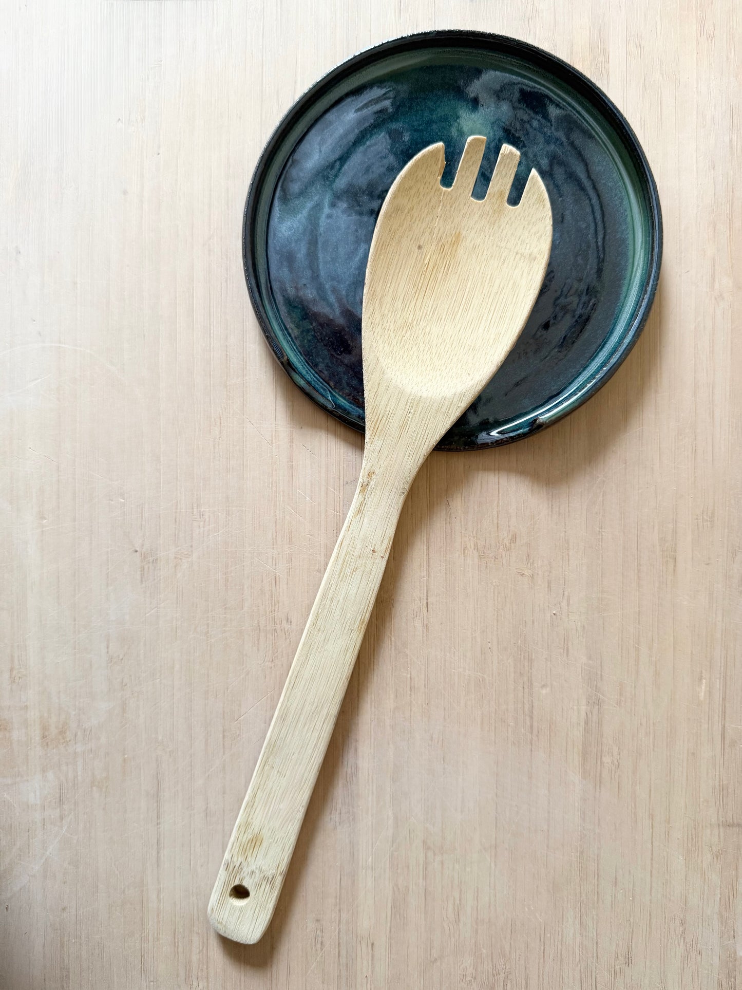 Northern Lights Spoon Rest