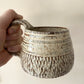 Oak Half Carved Mug