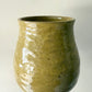 Mustard Wave Vase