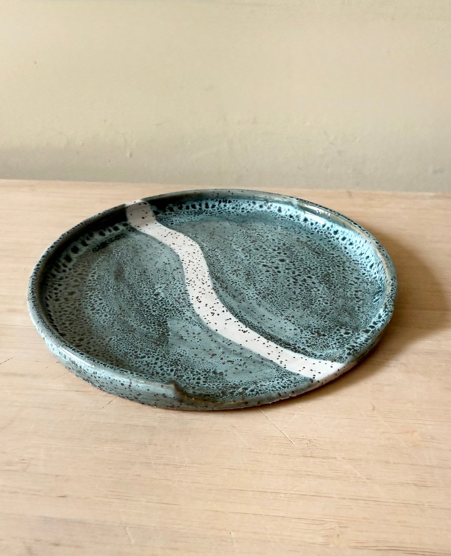 Speckled Moss Spoon Rest