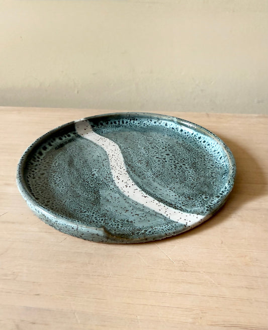 Speckled Moss Spoon Rest