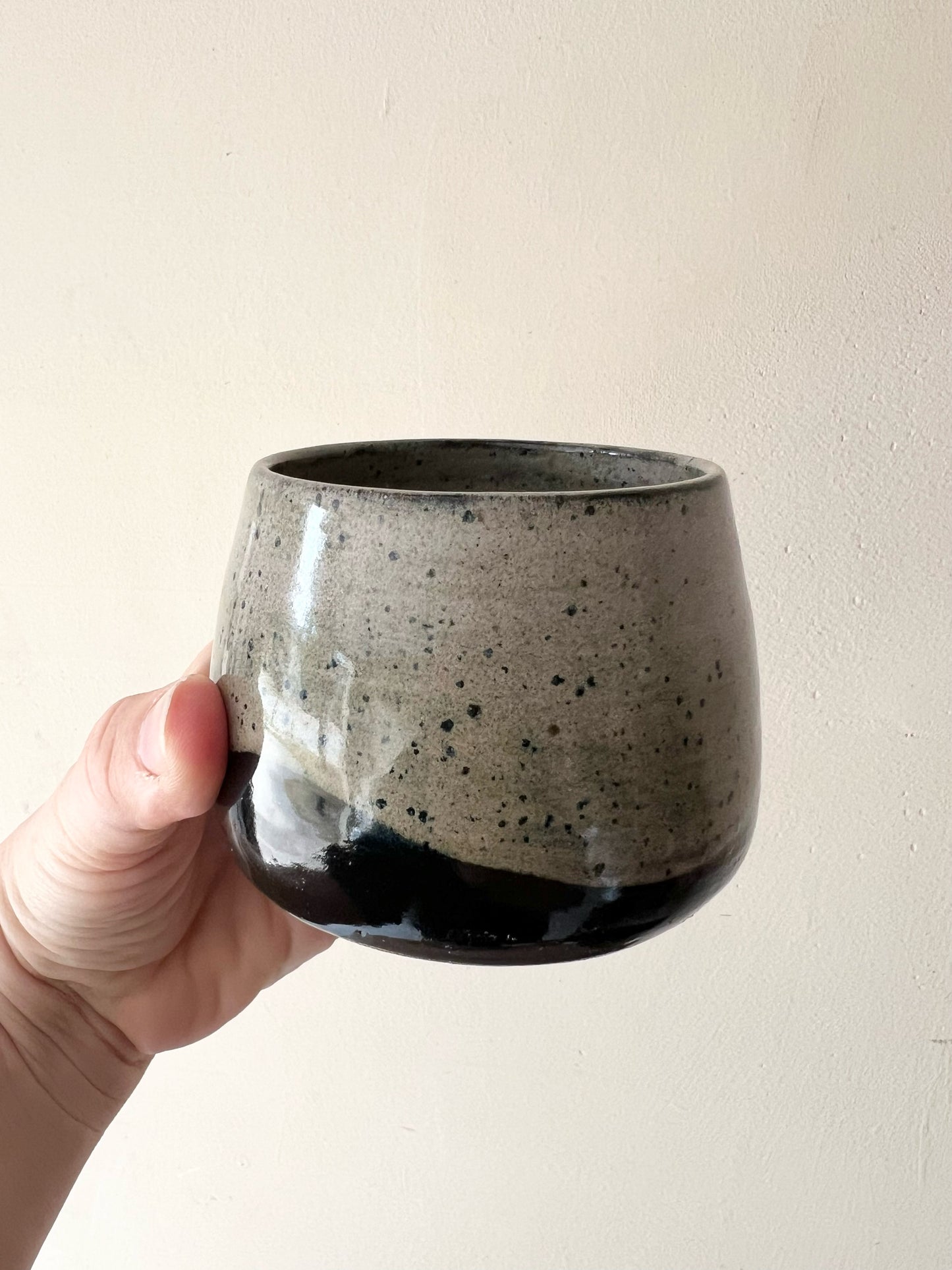 Midnight Speckled Cup