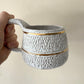 White Gold Classic Carved Mug