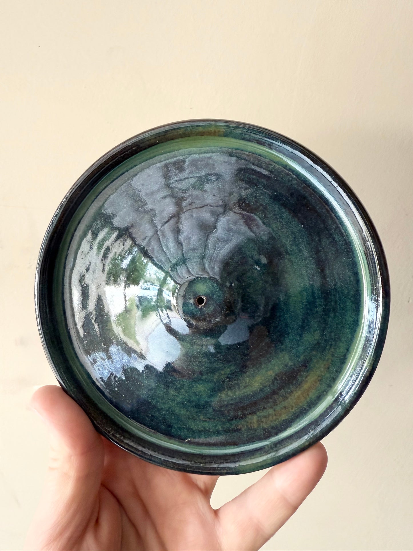 Northern Lights Incense Holder