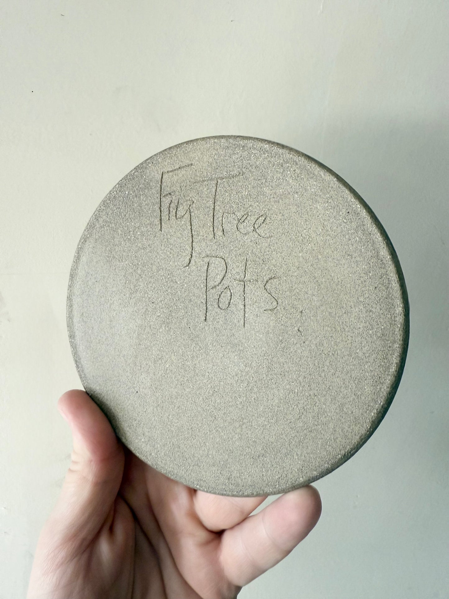 Mustard Oak Incense Holder