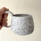 White Classic Carved Mug