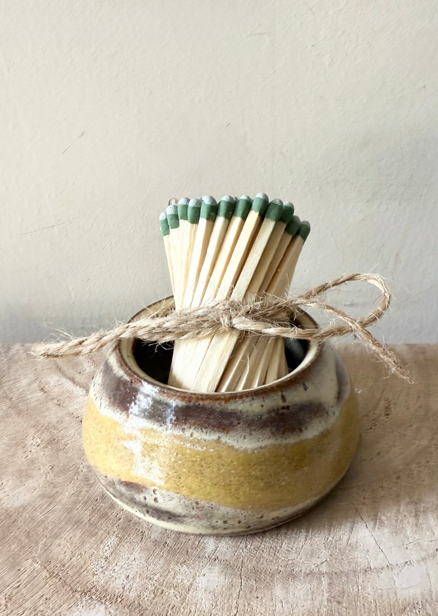 Mustard Oak Match Striker