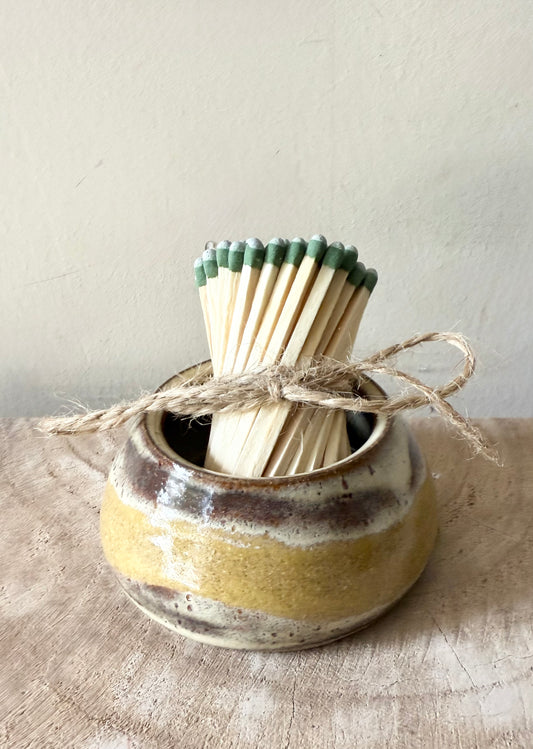 Mustard Oak Match Striker