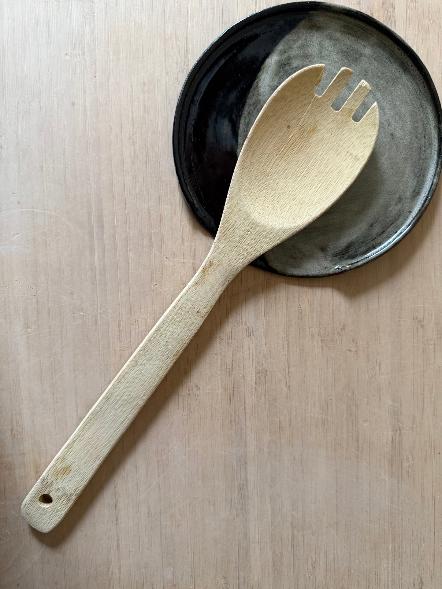 Midnight Speckled Spoon Rest