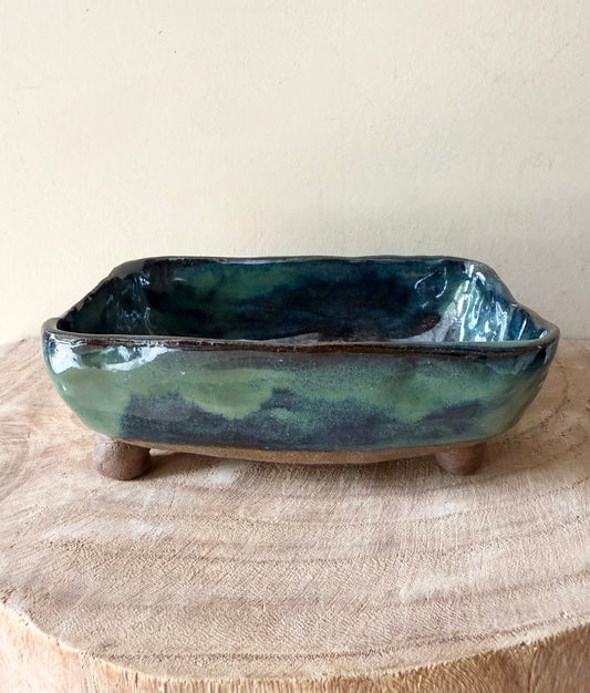 Northern Lights Sponge Dish