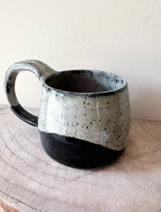 Midnight Speckled Mug